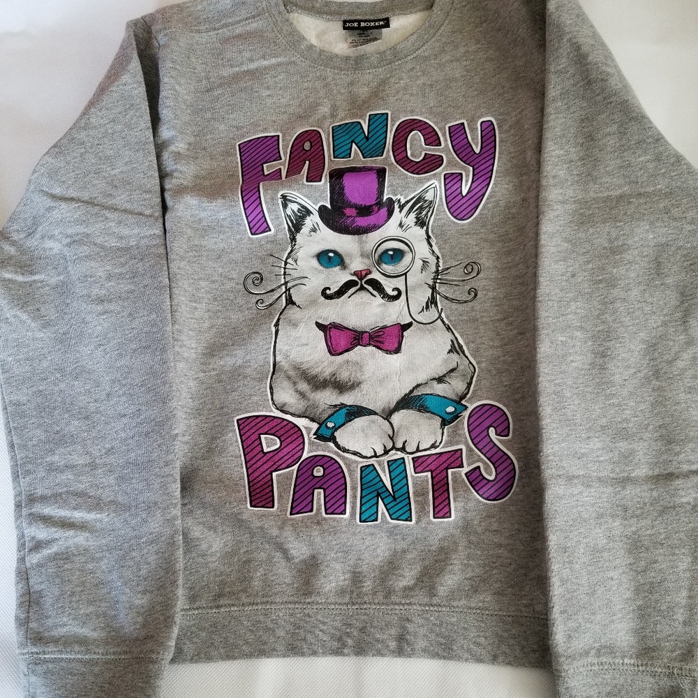 Joe Boxer Girl Sweatpants and Shirt